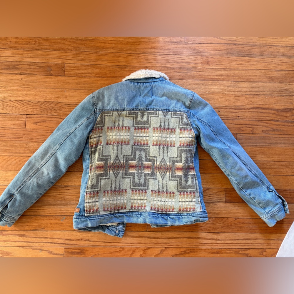 Women’s Pendleton Accent Jean Jacket